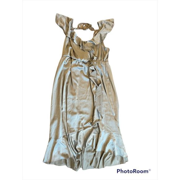 Show me Your Mumu Samantha Ruffle Wrap Dress 1X NWOT - Picture 3 of 8